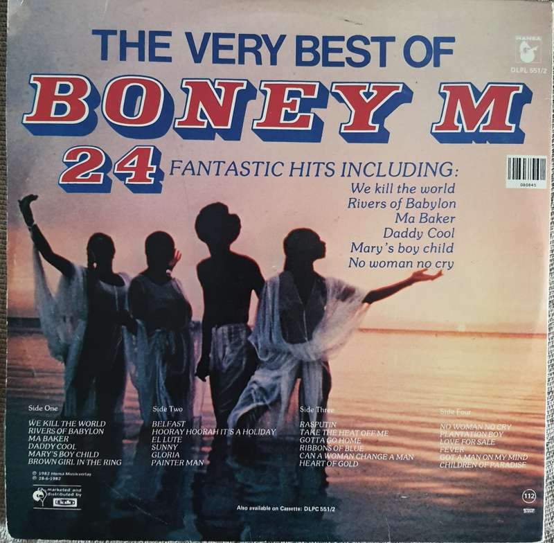 Boney M: The very best of (Double LP)